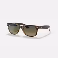 قیمت و خرید عینک آفتابی فریم هاوانا مات با لنز قهوه ای سبز آبی ری بن مدل NEW WAYFARER CLASSIC اورجینال