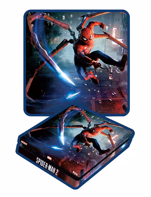 اسکین پی اس 4 اسلیم برند گیمآور طرح مرد عنکبوتی کد A