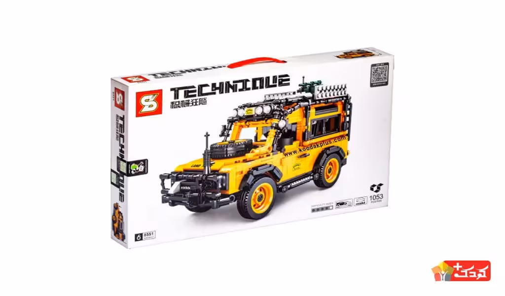 لگو ماشین آفرود اسباب بازی مدل SY8551