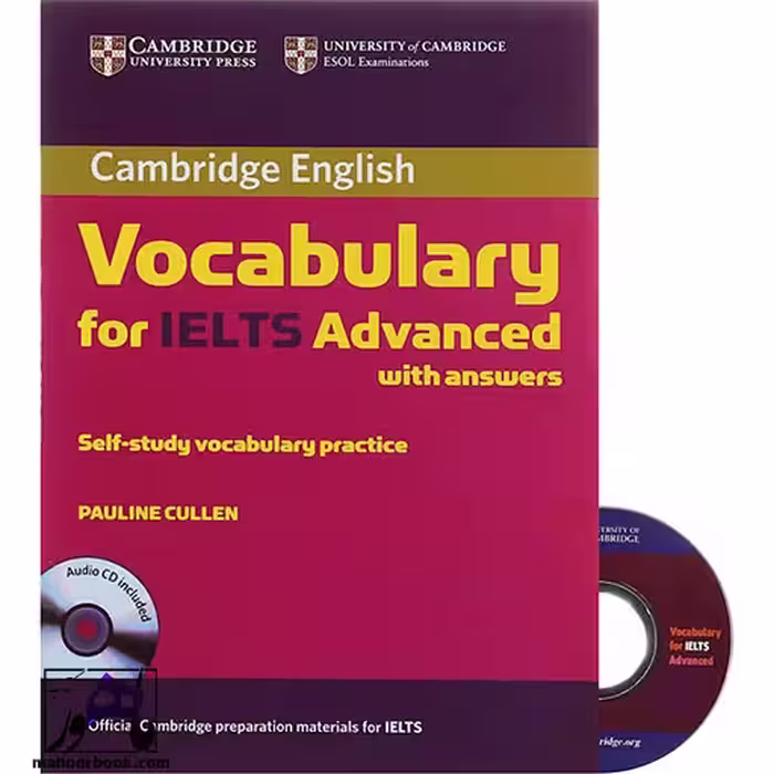 Cambridge Vocabulary for IELTS Advanced | کمبریج وکبیولری فور آیلتس ادونس