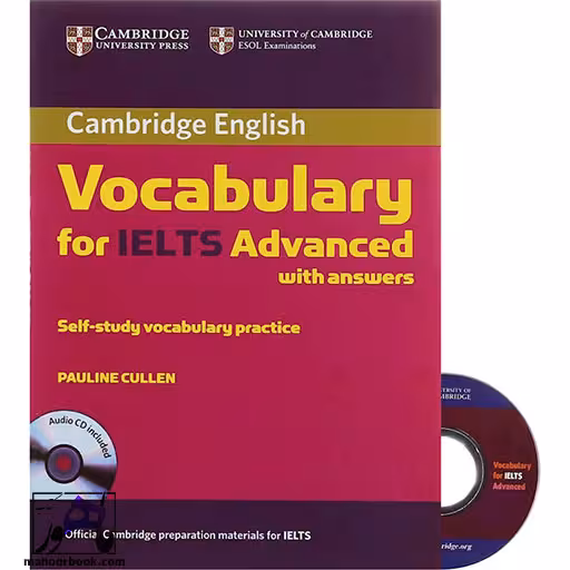 Cambridge Vocabulary for IELTS Advanced | کمبریج وکبیولری فور آیلتس ادونس