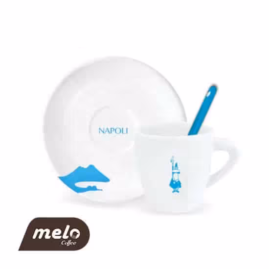 فنجان اسپرسوخوری بیالتی مدل Napoli