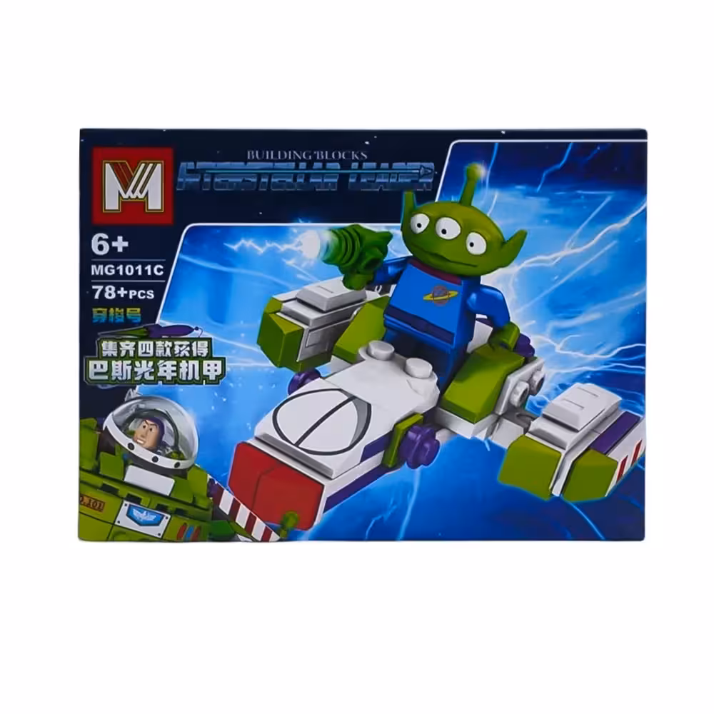 لگو چف پیدگون و فضاپیما 78 قطعه کد NO.MG1011C