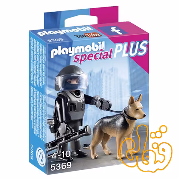 tactical police dog unit 5369