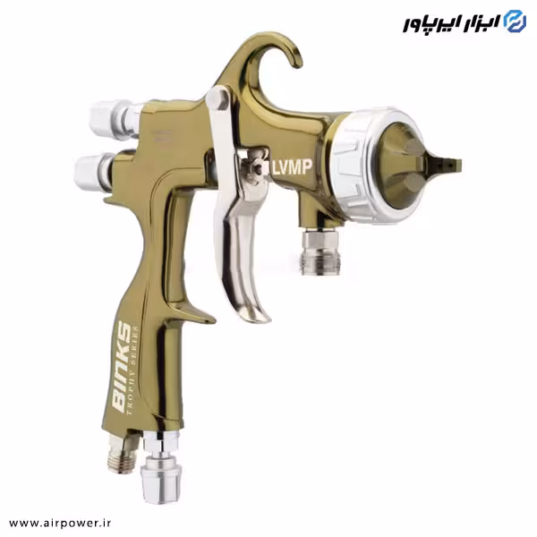 پیستوله رنگ پاش بینکس آمریکا پرشر بدون مخزن مدل 2465.12LV-23SO-E