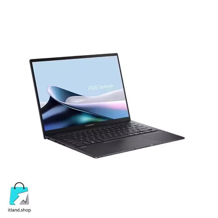 لپ تاپ ایسوس Zenbook 14 OLED Ultra 5 125H-8GB-512GB SSD-Intel Arc-Full HD 60Hz TOUCH (2024)