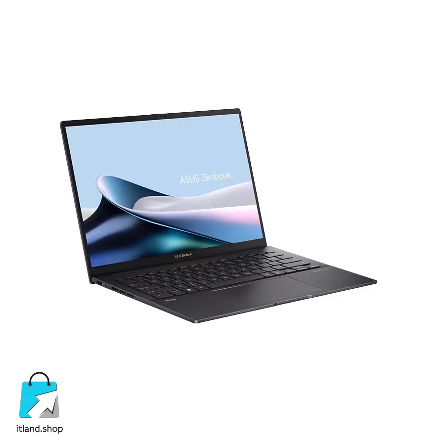 لپ تاپ ایسوس Zenbook 14 OLED Ultra 5 125H-8GB-512GB SSD-Intel Arc-Full HD 60Hz TOUCH (2024)