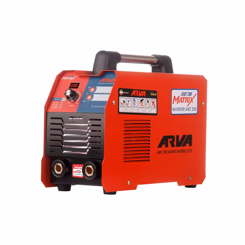 اینورتر جوشکاری ماتریکس 200 آمپر آروا 2172