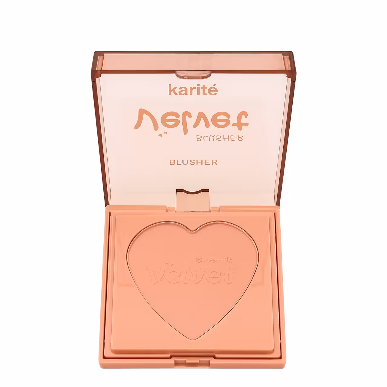 رژگونه قلبی کاریته مدل ولوت شماره سه