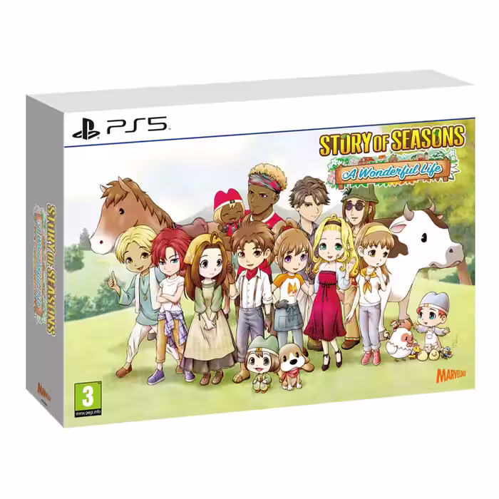 Story of Seasons: A Wonderful Life Limited Edition – PS5