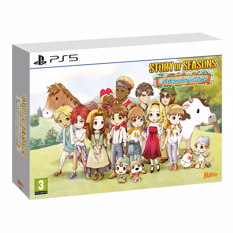Story of Seasons: A Wonderful Life Limited Edition – PS5