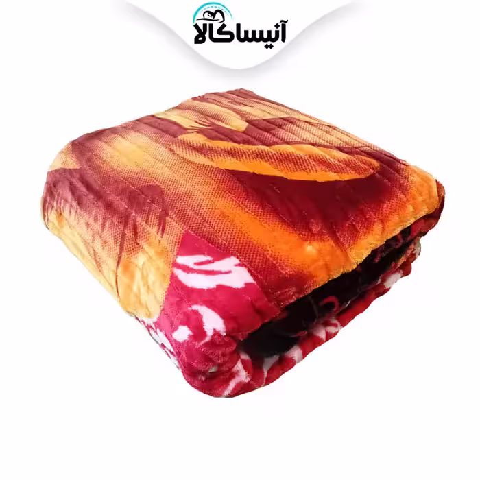 پتو نرمینه بافت مدل نسیم کد 002 سایز 210×230 سانتی متر