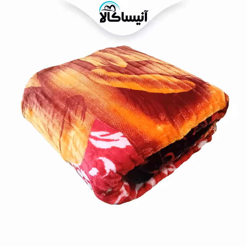 پتو نرمینه بافت مدل نسیم کد 002 سایز 210×230 سانتی متر