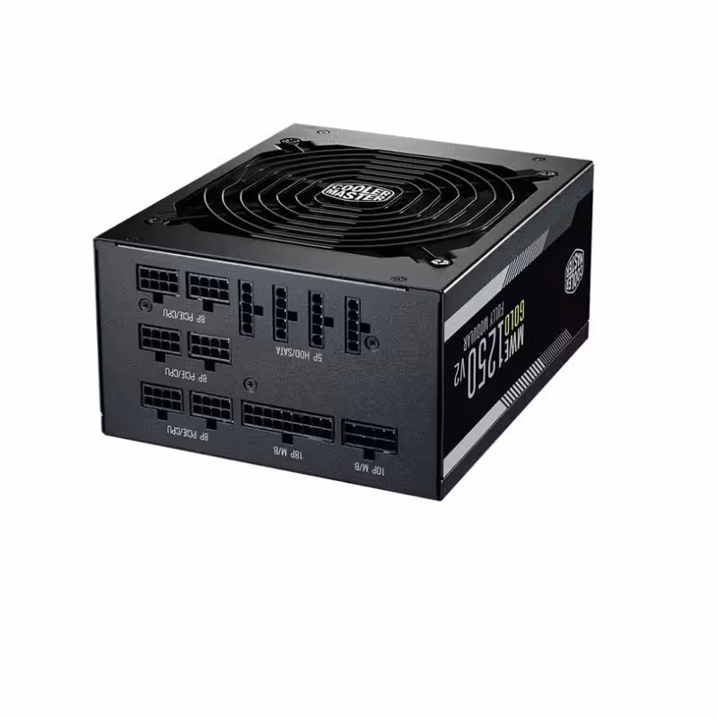 منبع تغذیه کامپیوتر کولر مستر مدل MWE GOLD 1250 V2
