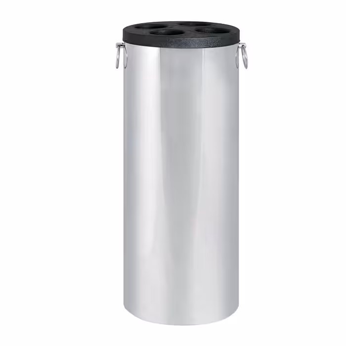 سطل جالیوانی مدل 110 استیل براق