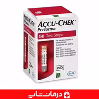 نوار تست قند اکیوچک پرفرما نوار قند خون accu chek performa