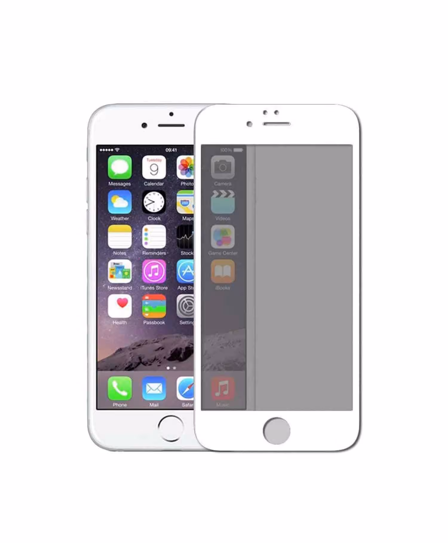 محافظ تمام صفحه نمایش مات آیفون 6plus