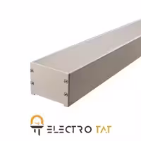 چراغ لاینر روکار و آویز SMD عرض 9 سانتیمتر 48 وات