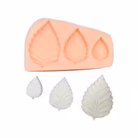 قالب سیلیکونی شیت برگ تخت 3-4-5 سانت