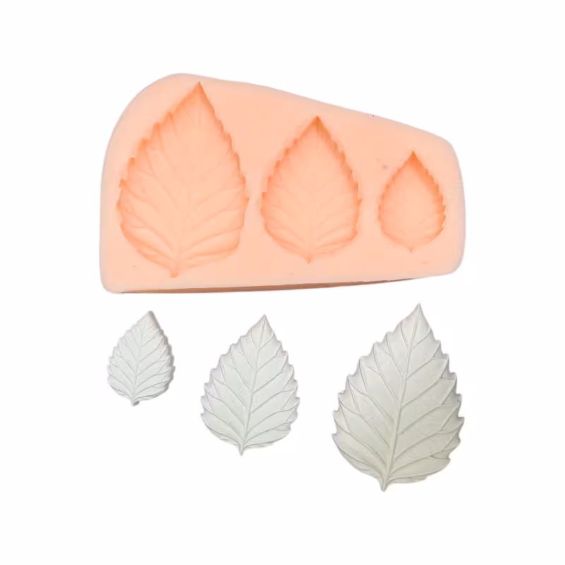 قالب سیلیکونی شیت برگ تخت 3-4-5 سانت