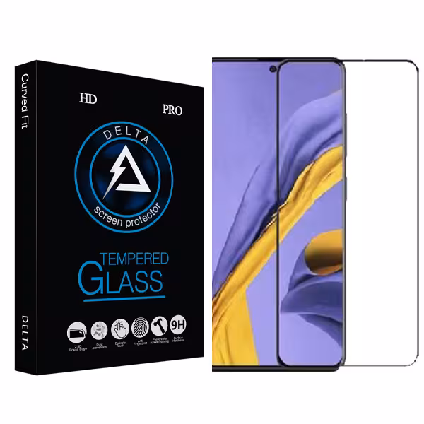 محافظ صفحه نمایش سرامیکی دلتا مدل PRO مناسب برای گوشی موبایل سامسونگ Galaxy A51/ A52 / s20fe