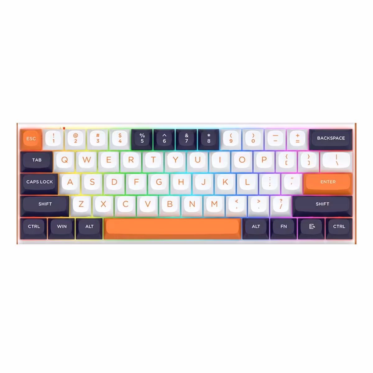 قیمت کیبورد بی سیم گیمینگ ردراگون مدل Fidd K683WBO RGB