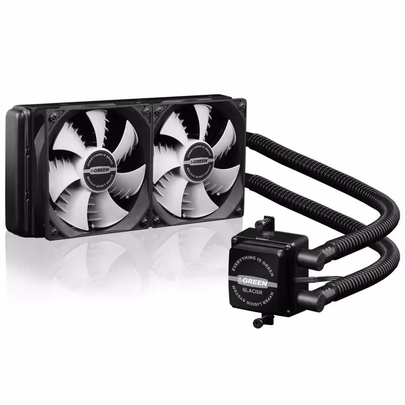 خنک کننده پردازنده گرین مدل Glacier GLC240A