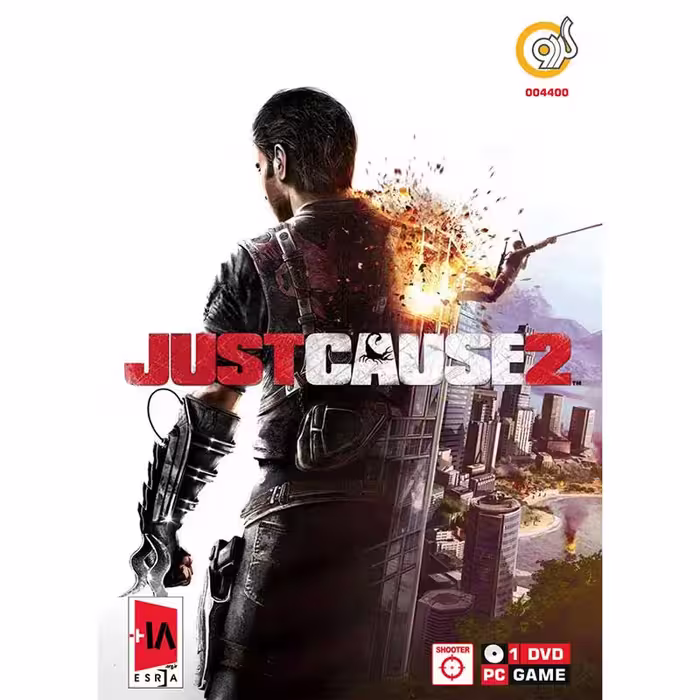 بازی کامپیوتر Just Cause 2 PC 1DVD گردو