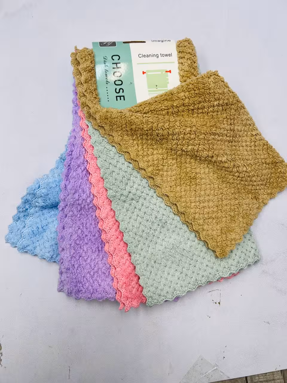 دستمال 5 عددیFY-002