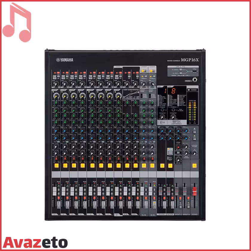 میکسر یاماها YAMAHA-MGP16X