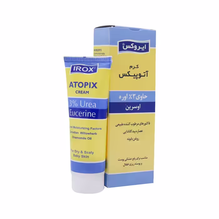 کرم آتوپیکس مناسب پوست خشک حجم 75 گرم ایروکس