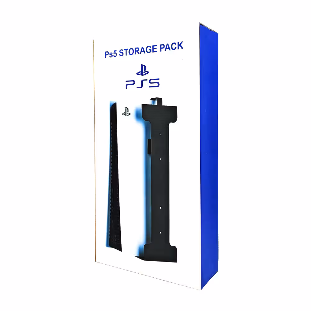 استند و پایه دیواری فلزی نگهدارنده PS5 FAT مدل PS5 Storage Pack
