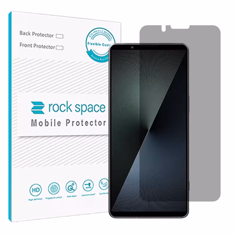 گلس سونی Xperia 1 VII مدل نانو هیدروژل پرایوسی برند راک اسپیس کدS