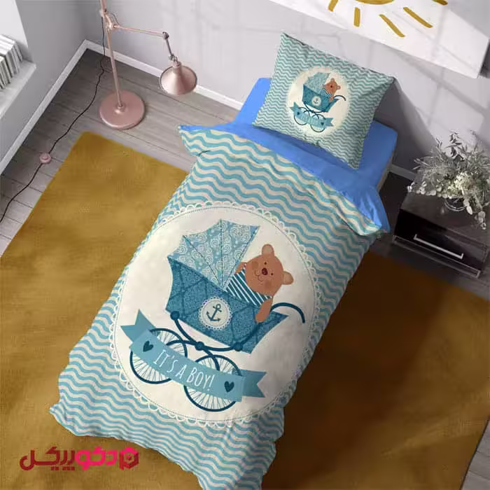 روتختی سه بعدی خرس کالسکه سوار BD973