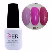 لاک ژل ناخن اوسر شماره 047 OSER GEL PULISH