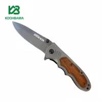 چاقو سفری تاشو بوکر مدل Wooden