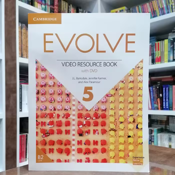 کتاب Evolve 5 Video Resource Book