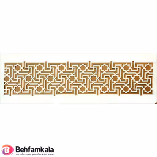 شابلون استنسیل ابعاد 30*10