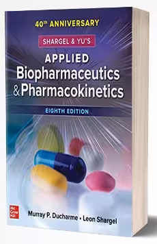 کتاب Applied Biopharmaceutics & Pharmacokinetics,8th Edition 2022