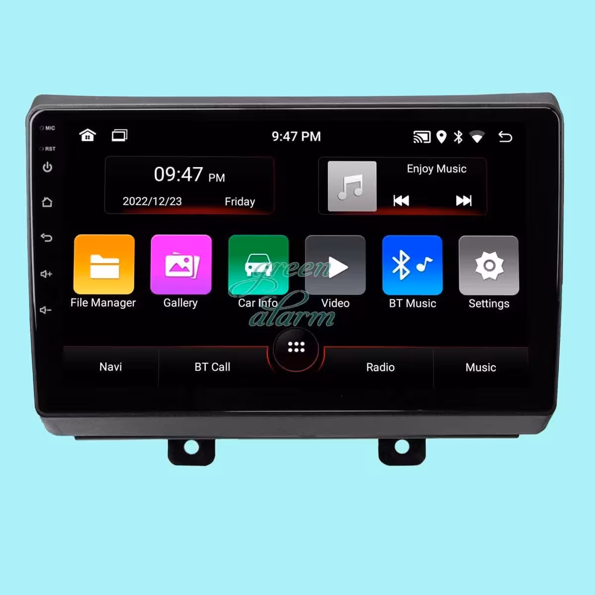 مانیتور خودرو  دنا- مولتی مدیا مدلyl 8227 مناسب برای خودرو  دنا