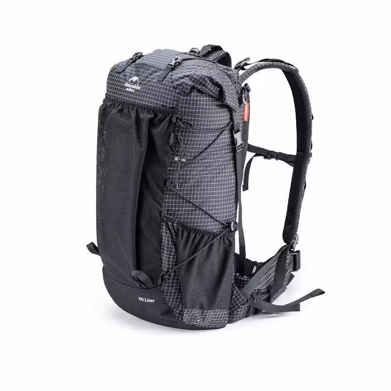 کوله پشتی 60 لیتر نیچرهایک Naturehike 60L 5L Multifunctional Mountain Bag