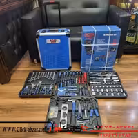 مجموعه 187 عددی چمدانی ابزار باس مدل LIFE-STYLE