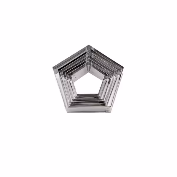 کاتر 5 ضلعی 6 عددی فلزی