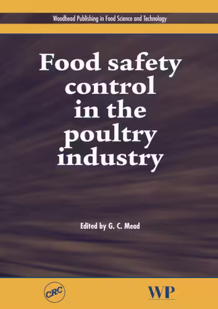 خرید و دانلود نسخه کامل کتاب Food Safety Control in the Poultry Industry (Woodhead Publishing in Food Science and Technology)