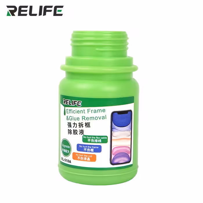 حلال چسب فریم RELIFE RL-518A