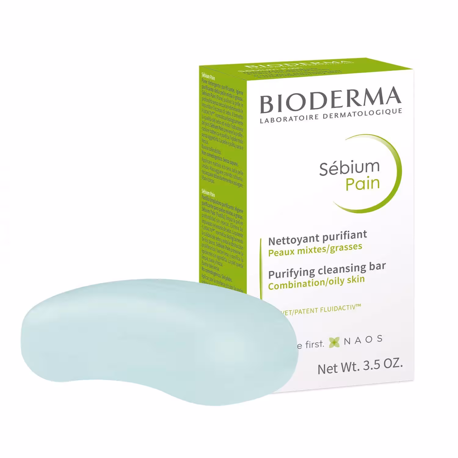 پن پوست مختلط و چرب بایودرما Bioderma