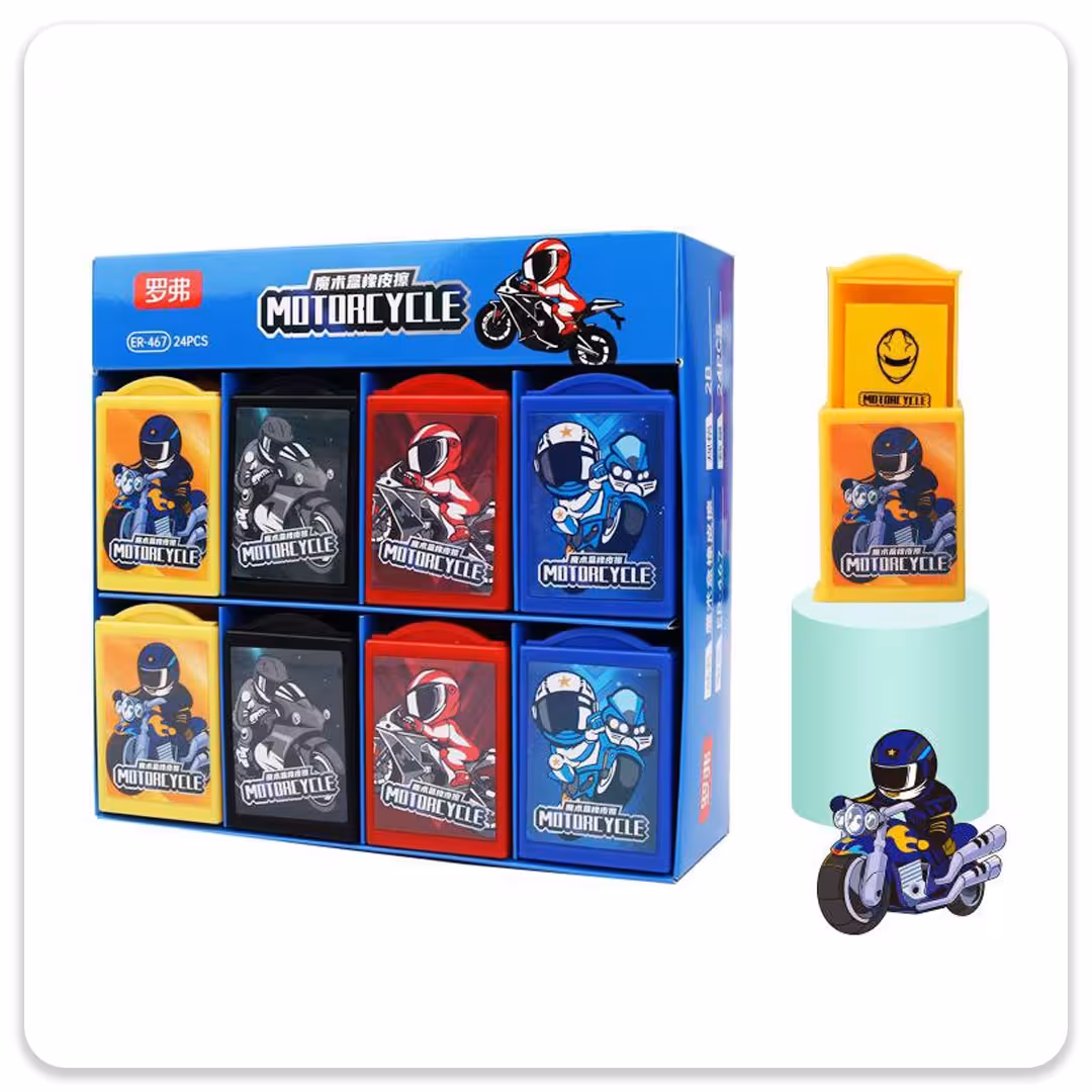 پاک کن جادویی موتور سوار