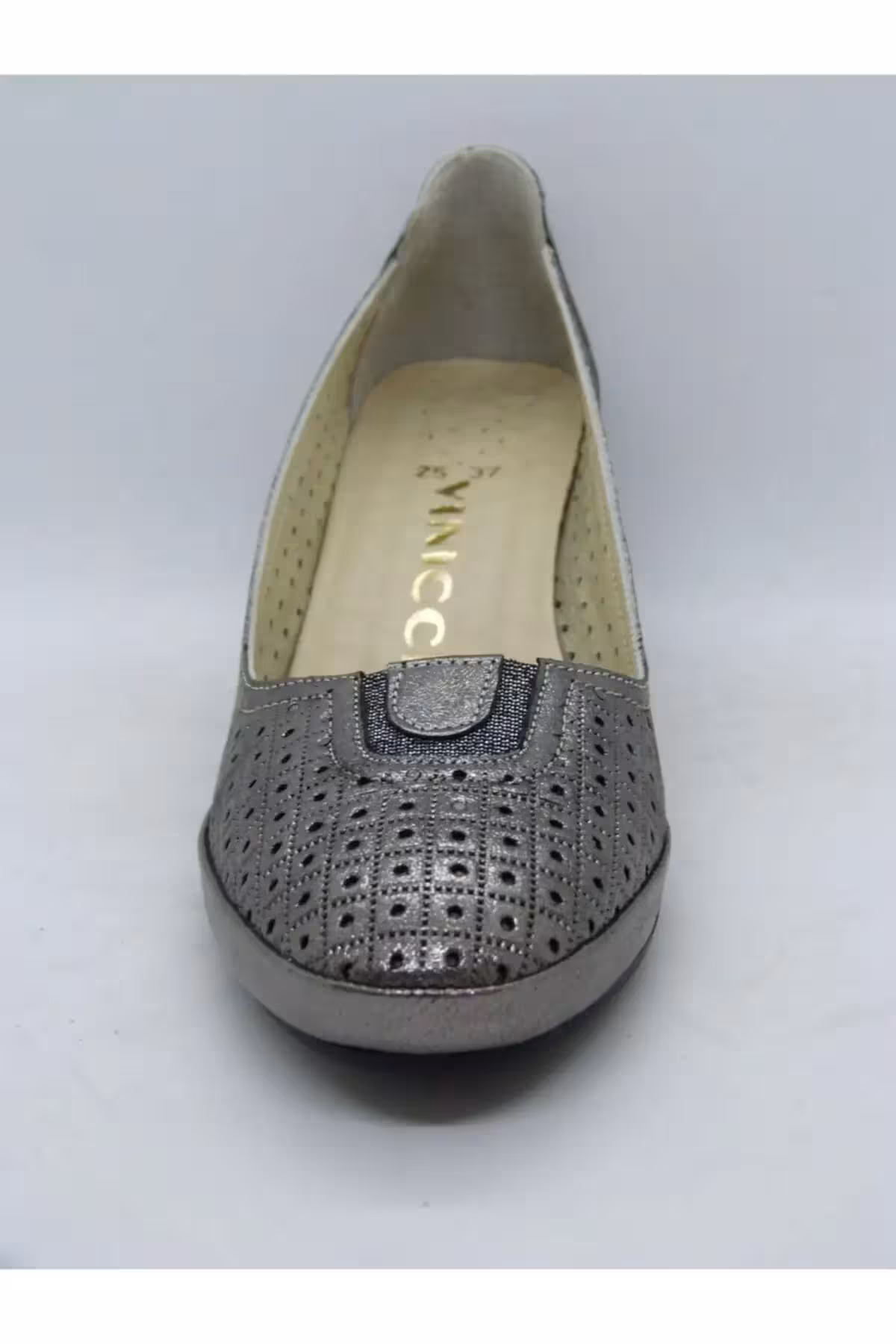 کفش راحتی چرم طبیعی - 6954