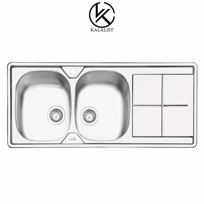 سینک ایلیا استیل فانتزی توکار مدل 2041