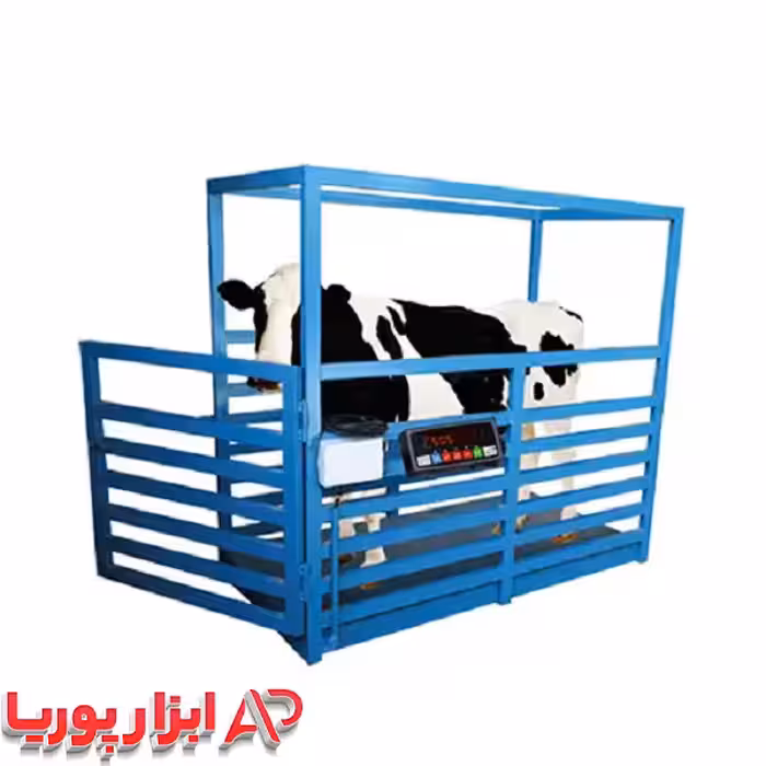 باسکول دامکش ویژه دام سنگین با قفس